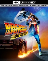 Back to the Future: The 40th Anniversary Trilogy 4K (Blu-ray Movie)