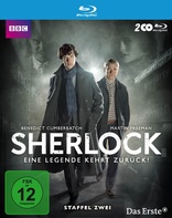 Sherlock: Season Two (Blu-ray Movie), temporary cover art