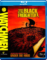 Watchmen: Tales of the Black Freighter & Under the Hood (Blu-ray Movie)