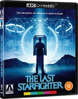The Last Starfighter 4K (Blu-ray Movie)
