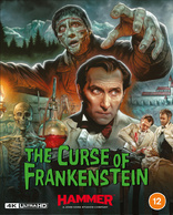 The Curse of Frankenstein 4K (Blu-ray Movie)