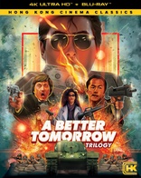 A Better Tomorrow Trilogy 4K (Blu-ray Movie)