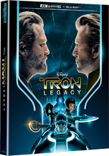 TRON: Legacy 4K (Blu-ray Movie)