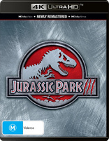 Jurassic Park III 4K (Blu-ray Movie)