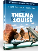 Thelma & Louise 4K (Blu-ray Movie)