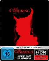The Conjuring: Last Rites 4K (Blu-ray Movie)