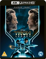 TRON: Legacy 4K (Blu-ray Movie)
