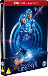 TRON 4K UK Import (Blu-ray Movie)