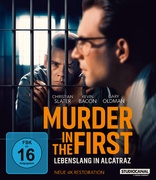 Murder in the First 4K (Blu-ray Movie)