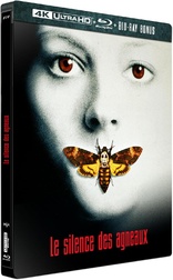 The Silence of the Lambs 4K (Blu-ray Movie)