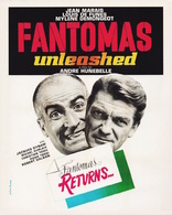 Fantomas Unleashed (Blu-ray Movie)