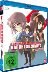 The Disappearance of Haruhi Suzumiya (Blu-ray Movie)