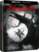 Sleepy Hollow 4K (Blu-ray Movie)