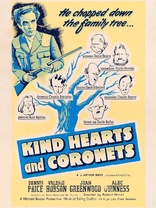 Kind Hearts and Coronets 4K (Blu-ray Movie)