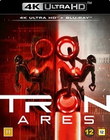 Tron: Ares 4K (Blu-ray Movie), temporary cover art