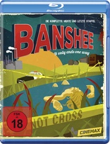Banshee: The Complete Fourth Season (Blu-ray Movie)