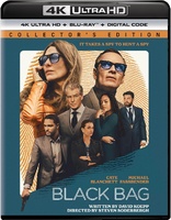 Black Bag 4K (Blu-ray Movie)