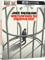 One Flew Over the Cuckoo's Nest 4K (Blu-ray Movie)