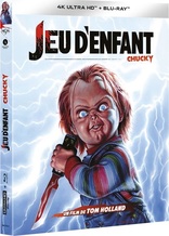 Chucky - Jeu d'enfants 4K (Blu-ray Movie), temporary cover art