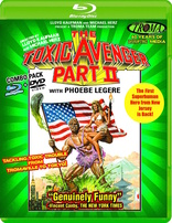 The Toxic Avenger: Part II (Blu-ray Movie)