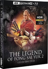 The Legend of Fong Sai Yuk 2 4K (Blu-ray Movie)