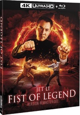 Fist of Legend 4K (Blu-ray Movie)