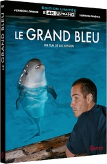 Le Grand Bleu 4K (Blu-ray Movie)