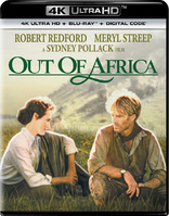 Out of Africa 4K (Blu-ray Movie)