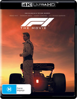 F1: The Movie 4K (Blu-ray Movie)
