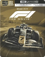 F1: The Movie 4K (Blu-ray Movie)