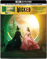 Wicked 4K Limited Edition SteelBook (Blu-ray Movie)
