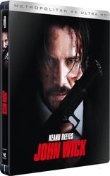John Wick 4K (Blu-ray Movie)