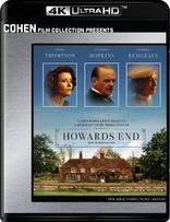 Howards End 4K (Blu-ray Movie)