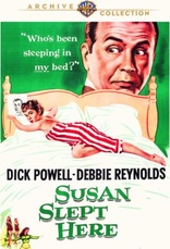 Susan Slept Here (Blu-ray Movie)
