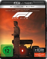 F1: The Movie 4K (Blu-ray Movie)