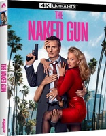 The Naked Gun 4K (Blu-ray Movie)