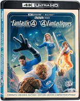 The Fantastic Four: First Steps 4K (Blu-ray Movie)