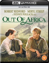 Out of Africa 4K (Blu-ray Movie)