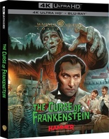 The Curse of Frankenstein 4K (Blu-ray Movie)