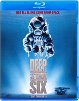 DeepStar Six (Blu-ray Movie)