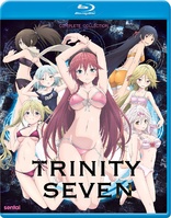 Trinity Seven: Complete Collection (Blu-ray Movie)