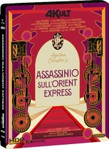 Murder on the Orient Express 4K (Blu-ray Movie)