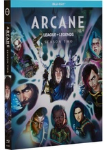 Arcane : League of Legends - Saison 2 (Blu-ray Movie), temporary cover art