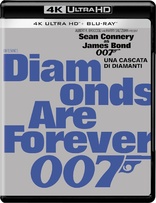 Diamonds Are Forever 4K (Blu-ray Movie)