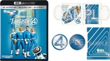 The Fantastic Four: First Steps 4K + 3D w/ STUFF (Blu-ray Movie)