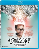 A Savage Art: The Life and Cartoons of Pat Oliphant (Blu-ray Movie)