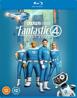 The Fantastic Four: First Steps (Blu-ray Movie)