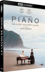 La Leon de piano 4K (Blu-ray Movie), temporary cover art