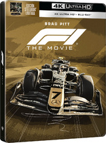 F1: The Movie 4K (Blu-ray Movie)