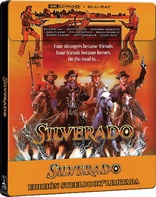 Silverado 4K (Blu-ray Movie)